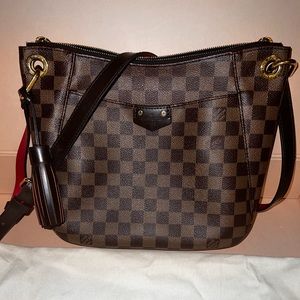 South Bank Besace Bag Damier